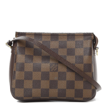 Louis Vuitton Damier Ebene Trousse Make Up Bag Pochette 1 of 12