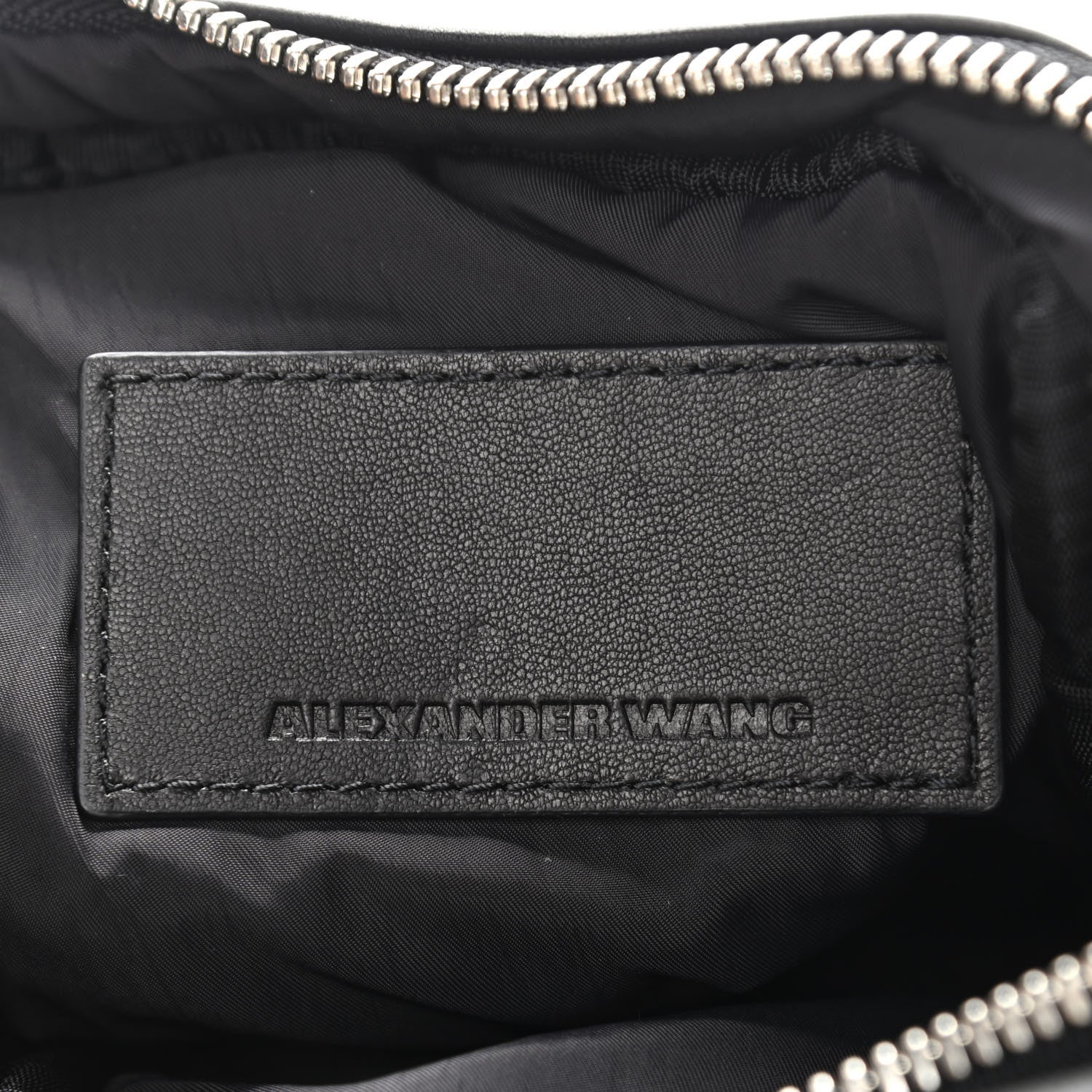 Alexander Wang Lambskin Mini Brenda Chain Camera Bag Black 6 of 9