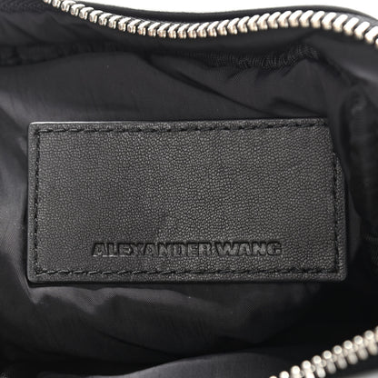 Alexander Wang Lambskin Mini Brenda Chain Camera Bag Black 6 of 9