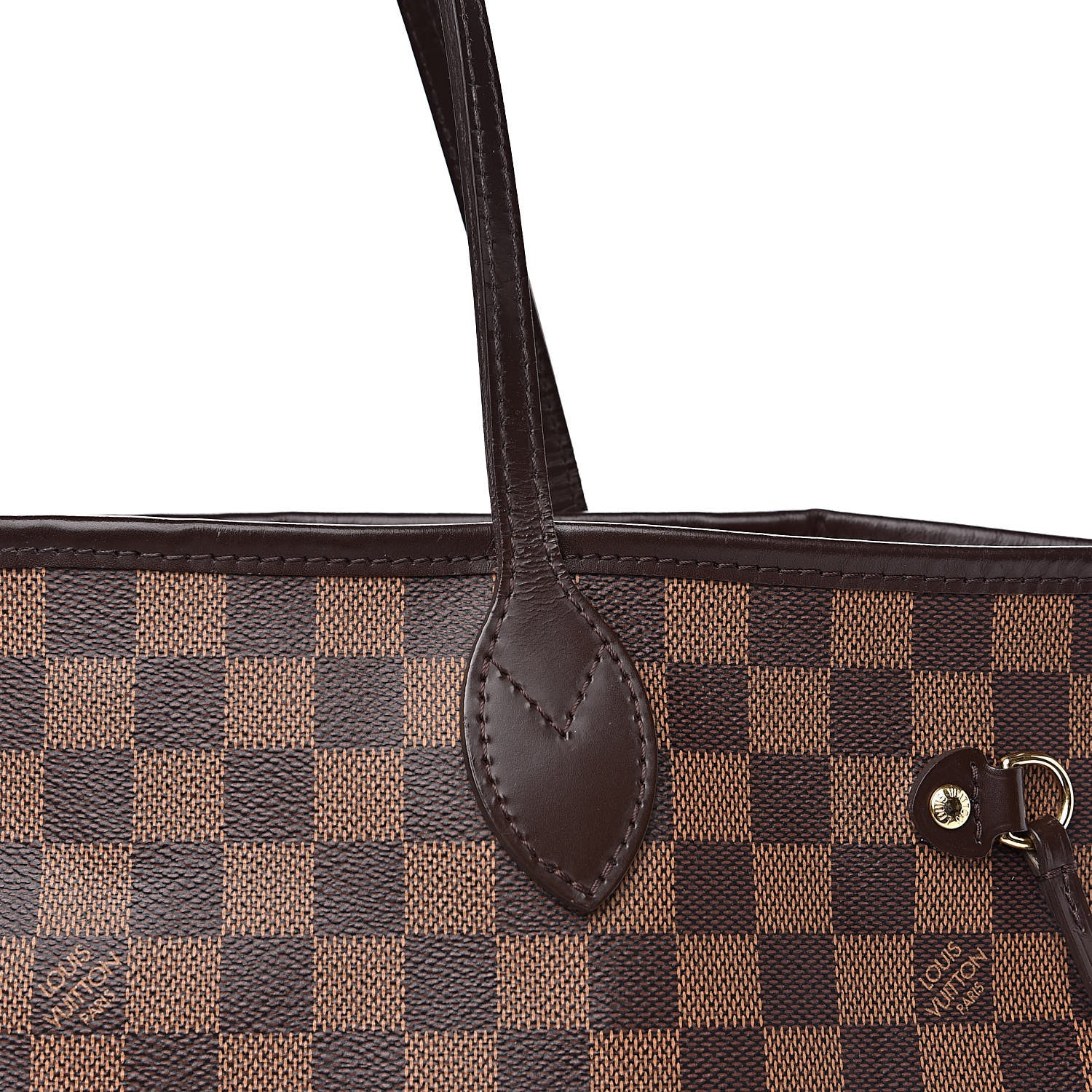 Louis Vuitton Damier Ebene Neo Neverfull MM 12 of 17