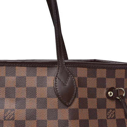 Louis Vuitton Damier Ebene Neo Neverfull MM 12 of 17