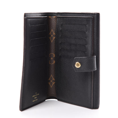 Louis Vuitton Monogram Pallas Compact Wallet Black 5 of 10