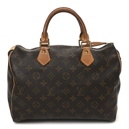 Louis Vuitton Monogram Speedy 30 1 of 12