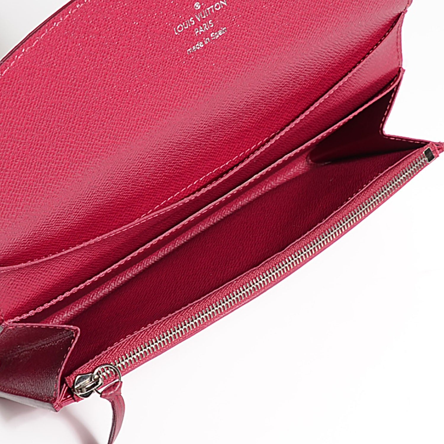 Louis Vuitton Epi Emilie Wallet Fuchsia 5 of 7