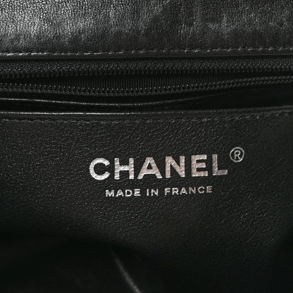 Chanel Lambskin Quilted Mini Square Flap Black 6 of 11