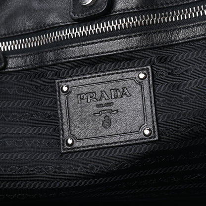 Prada Tessuto Nappa Mordore Tote Black 8 of 8