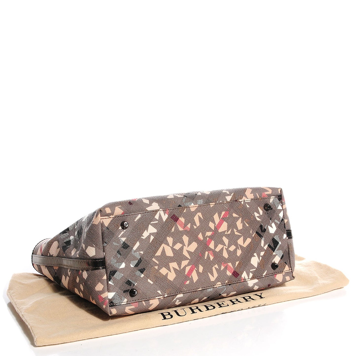 Supernova Check Stars Small Nickie Tote Nickel