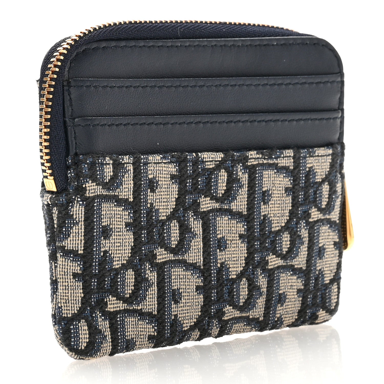 Christian Dior Oblique 30 Montaigne Lavender Wallet Blue 3 of 7