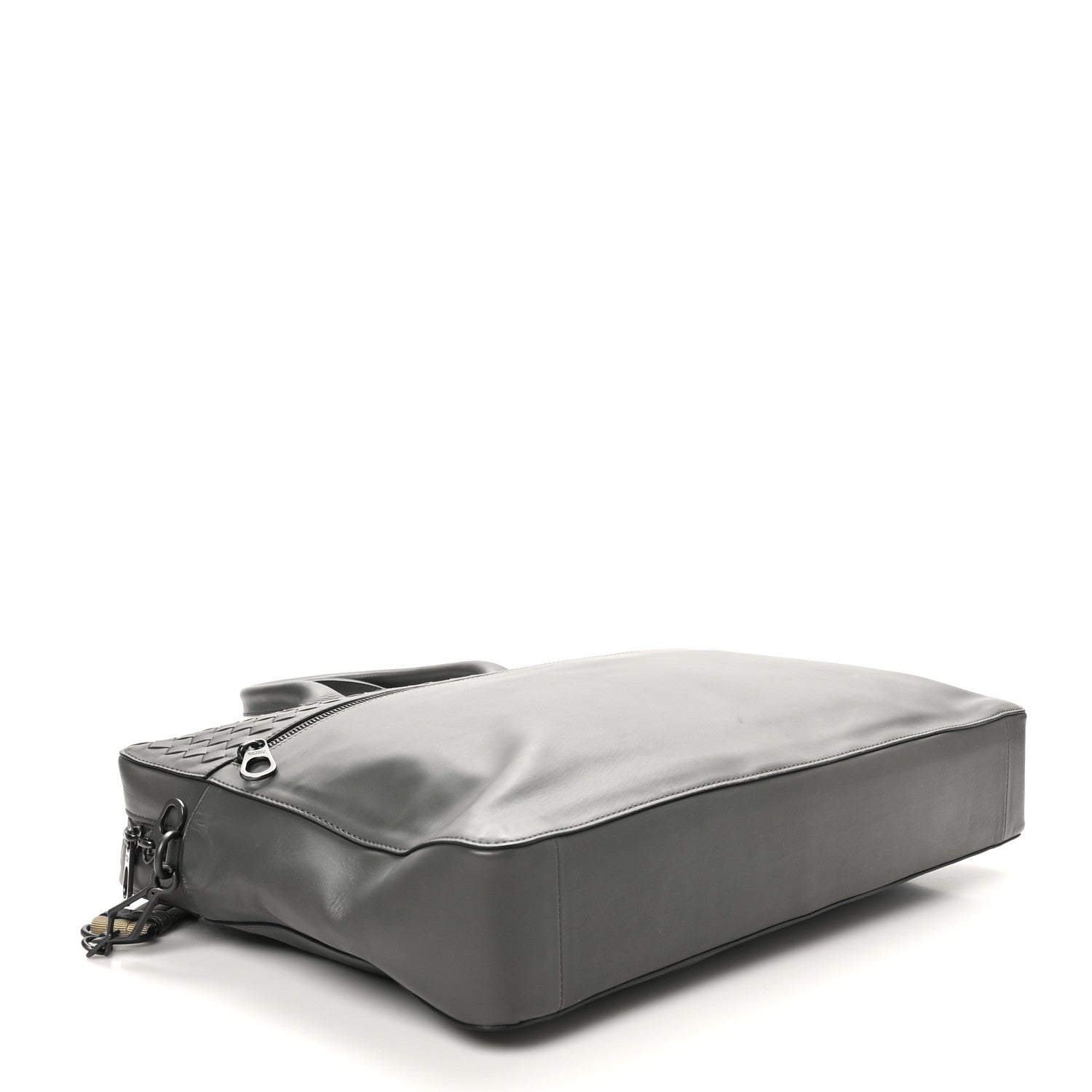 Bottega Veneta Nappa Intrecciato Briefcase New Steel 4 of 10