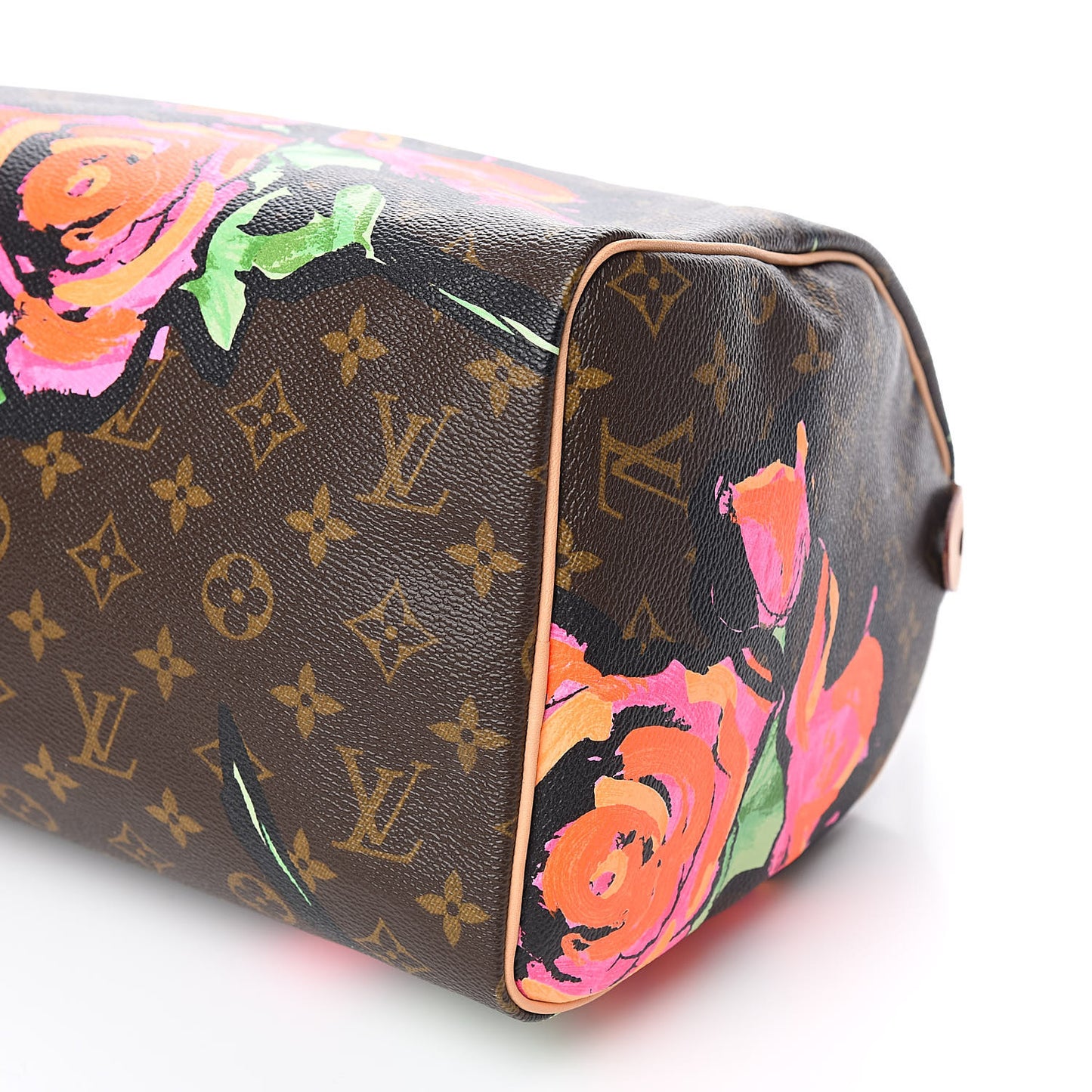 Monogram Roses Speedy 30
