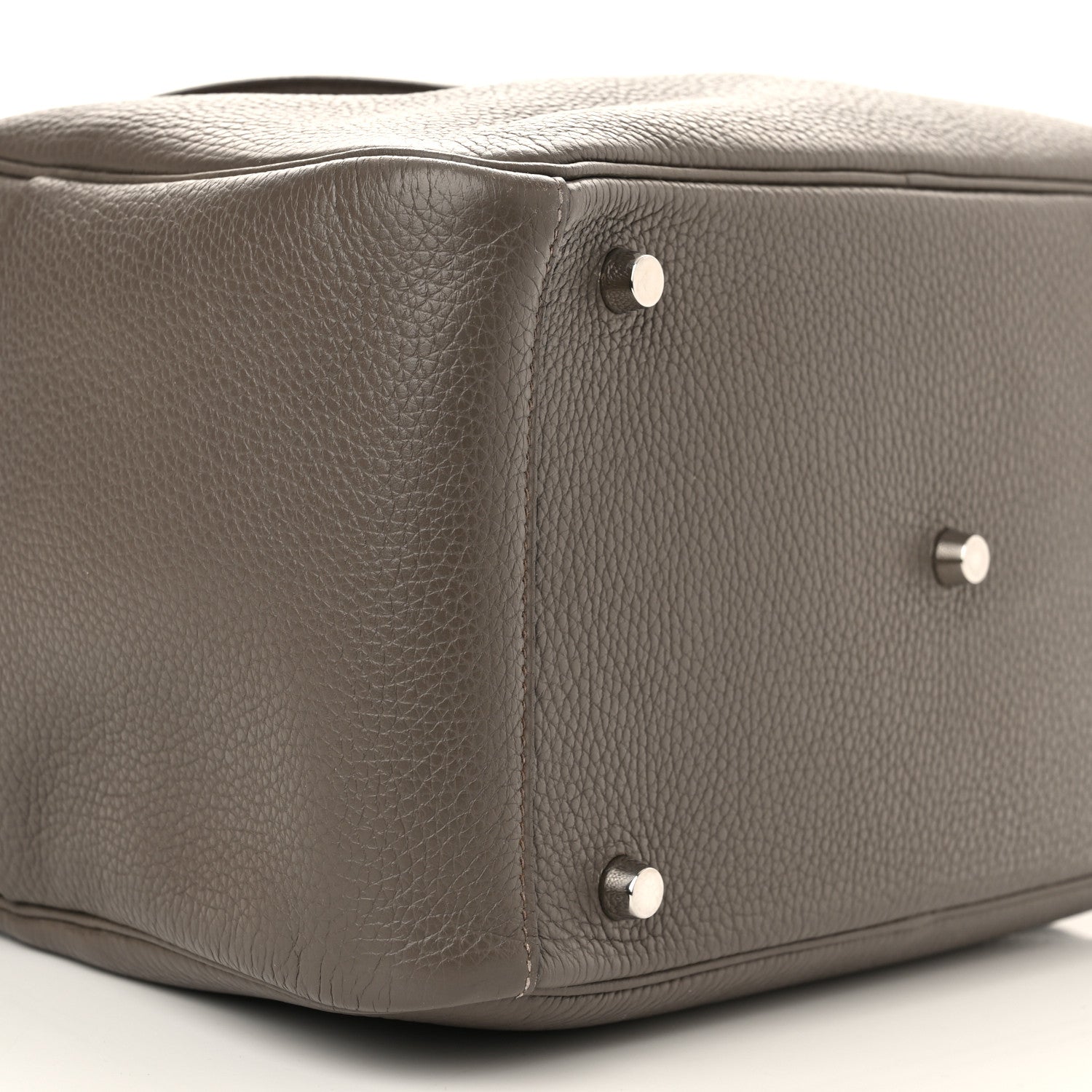 Hermes Taurillon Clemence Lindy 30 Etain 9 of 14