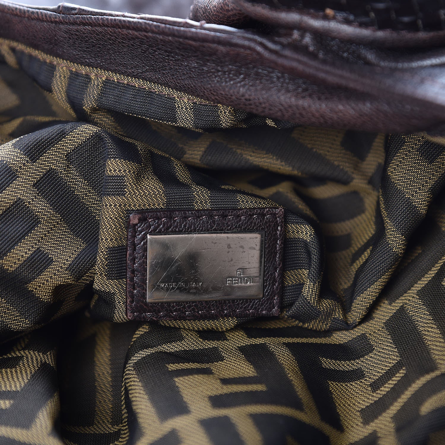 Fendi Nappa Nuvolata Spy Moro 6 of 9