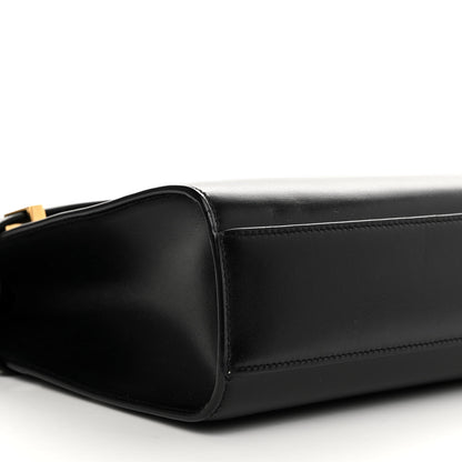 Saint Laurent Smooth Calfskin Manhattan Shoulder Bag Black 8 of 14
