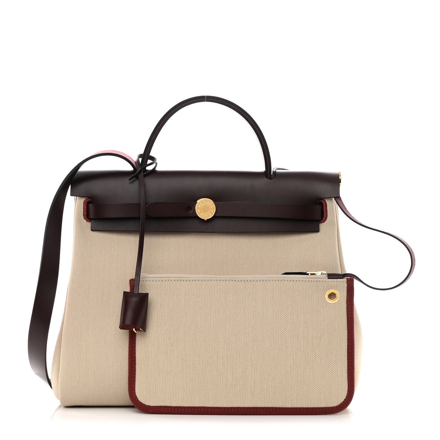 Military Toile Vache Hunter Herbag Zip Retourne 31 PM Beton Rouge Sellier