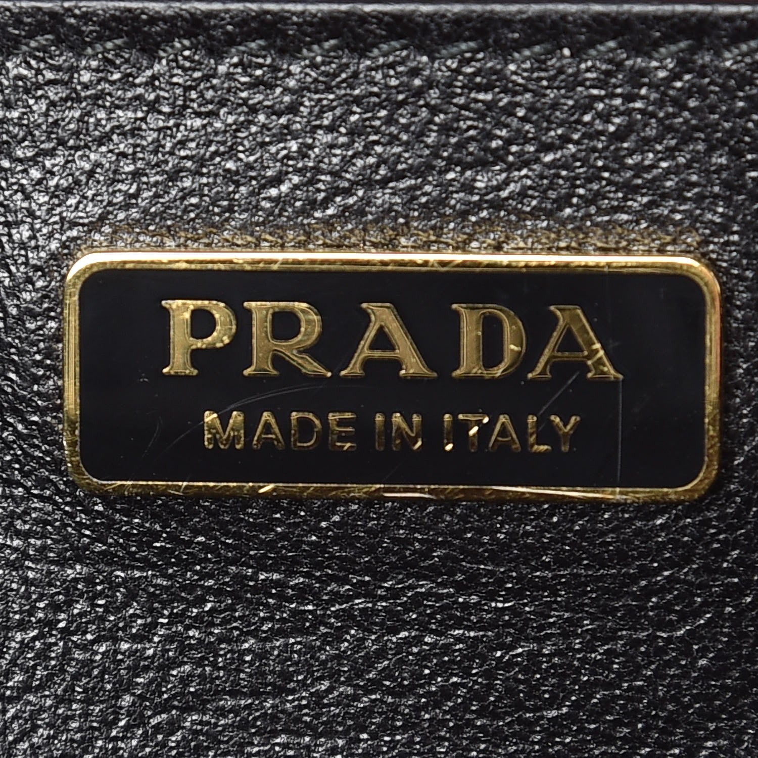 Prada City Calf Saffiano Cahier Bag Fuxia Black 6 of 6