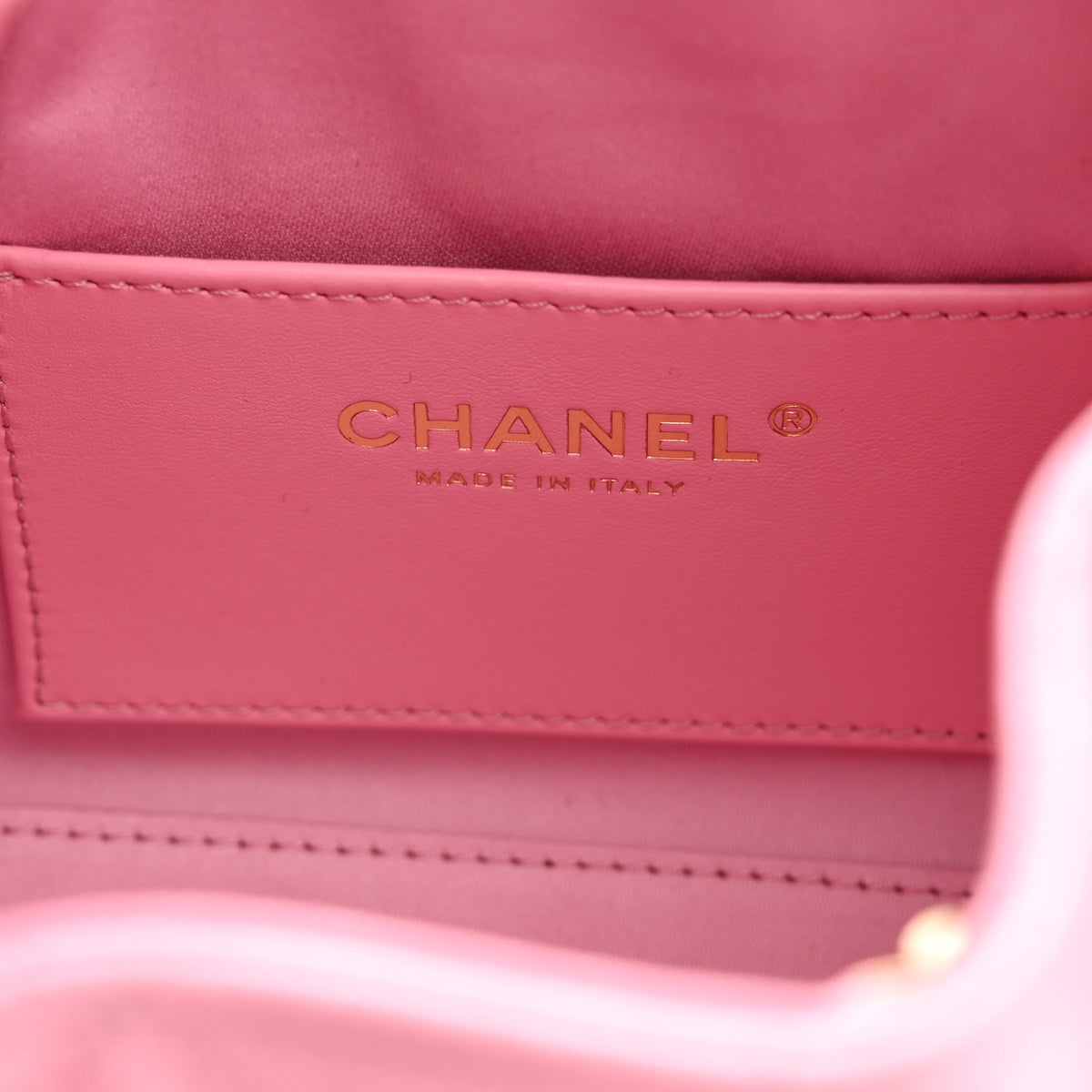 Caviar Quilted Mini Chanel 25 Handbag Pink