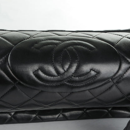 Chanel Lambskin Quilted Large Antik Boy Flap Black 10 of 10