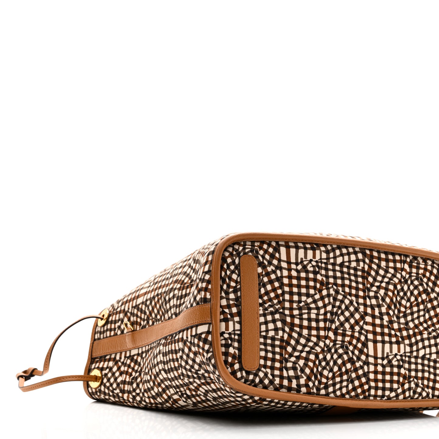 Visetos Medium Liz Reversible Shopper Tote Cognac