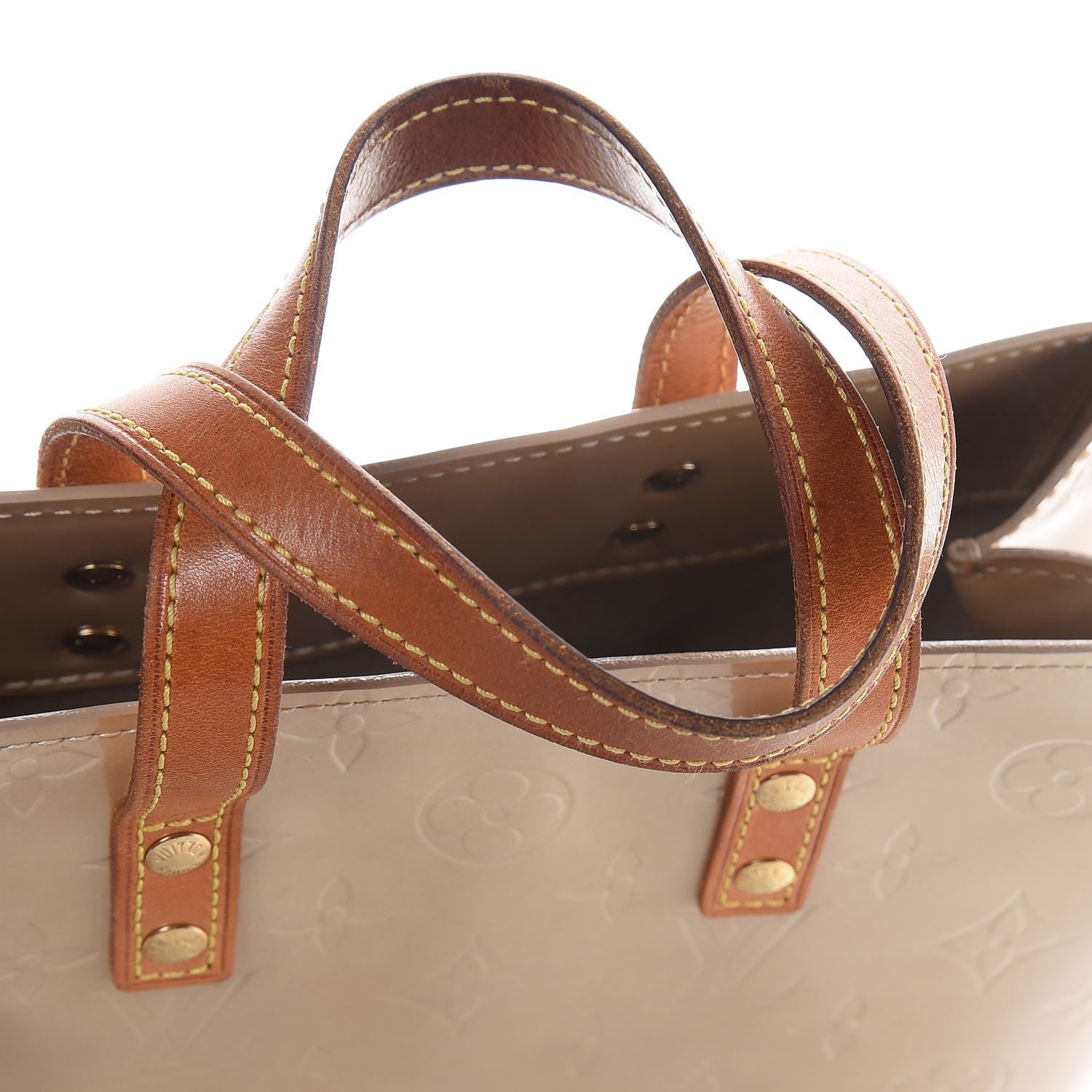 Louis Vuitton Vernis Reade PM Beige 7 of 12
