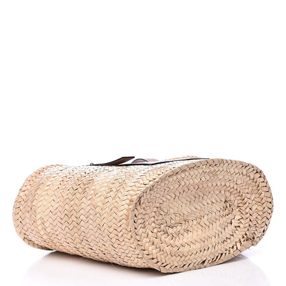 Loewe Raffia Basket Tote Natural Tan 4 of 13