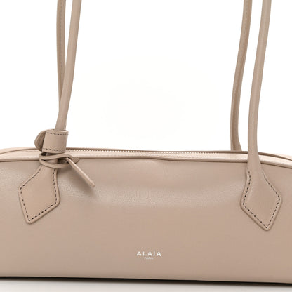 Alaia Goatskin Medium Le Teckel Bag Grege 8 of 10