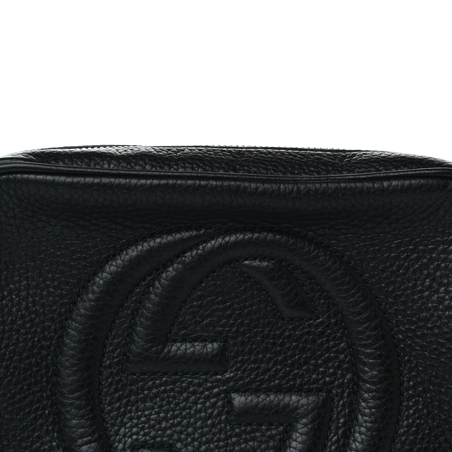 Gucci Pebbled Calfskin Small Soho Disco Bag Black 14 of 16