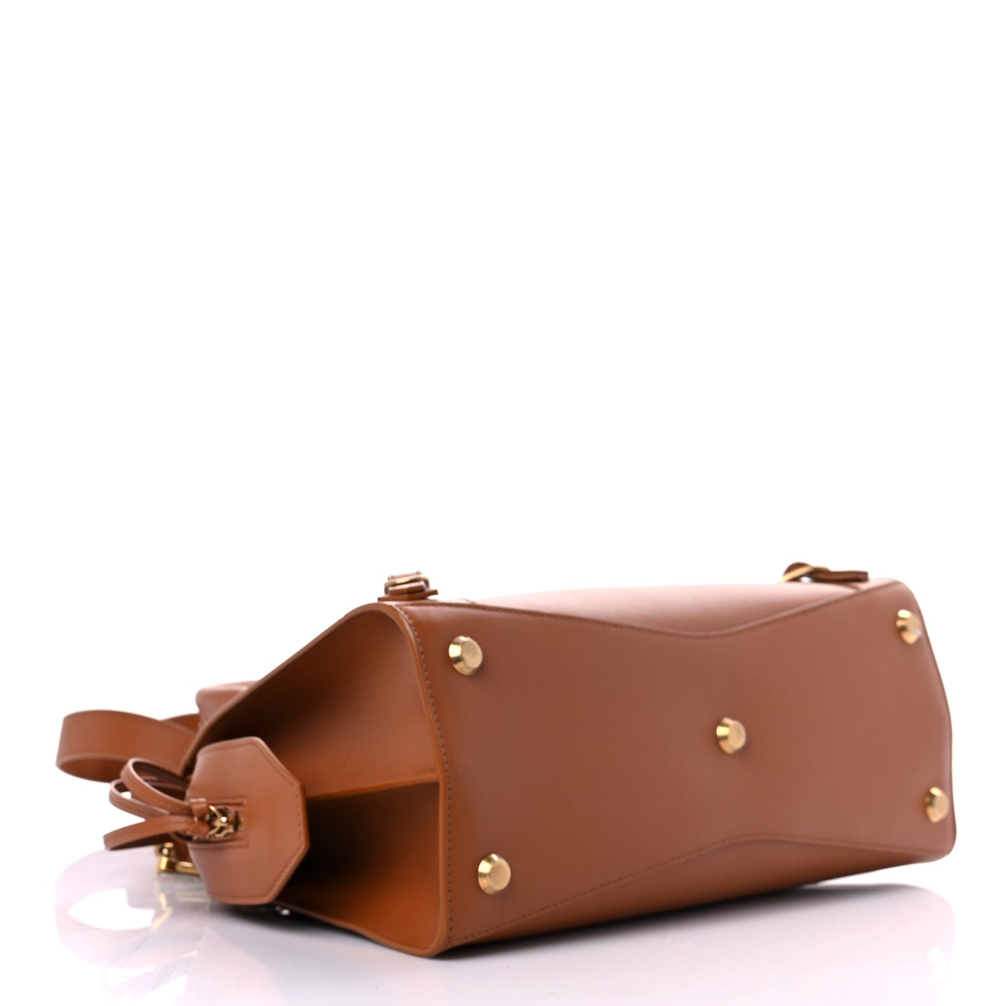Smooth Calfskin Neo Classic Gold Hardware S City Camel