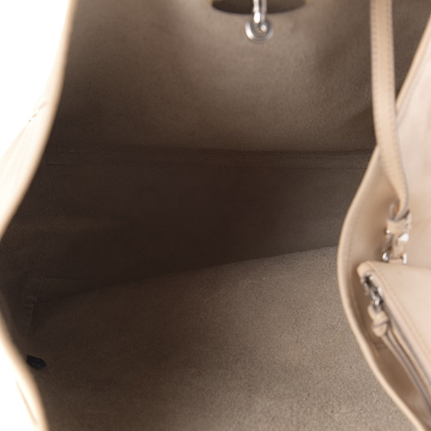 Nappa Medium Dorset Tote Buttercream