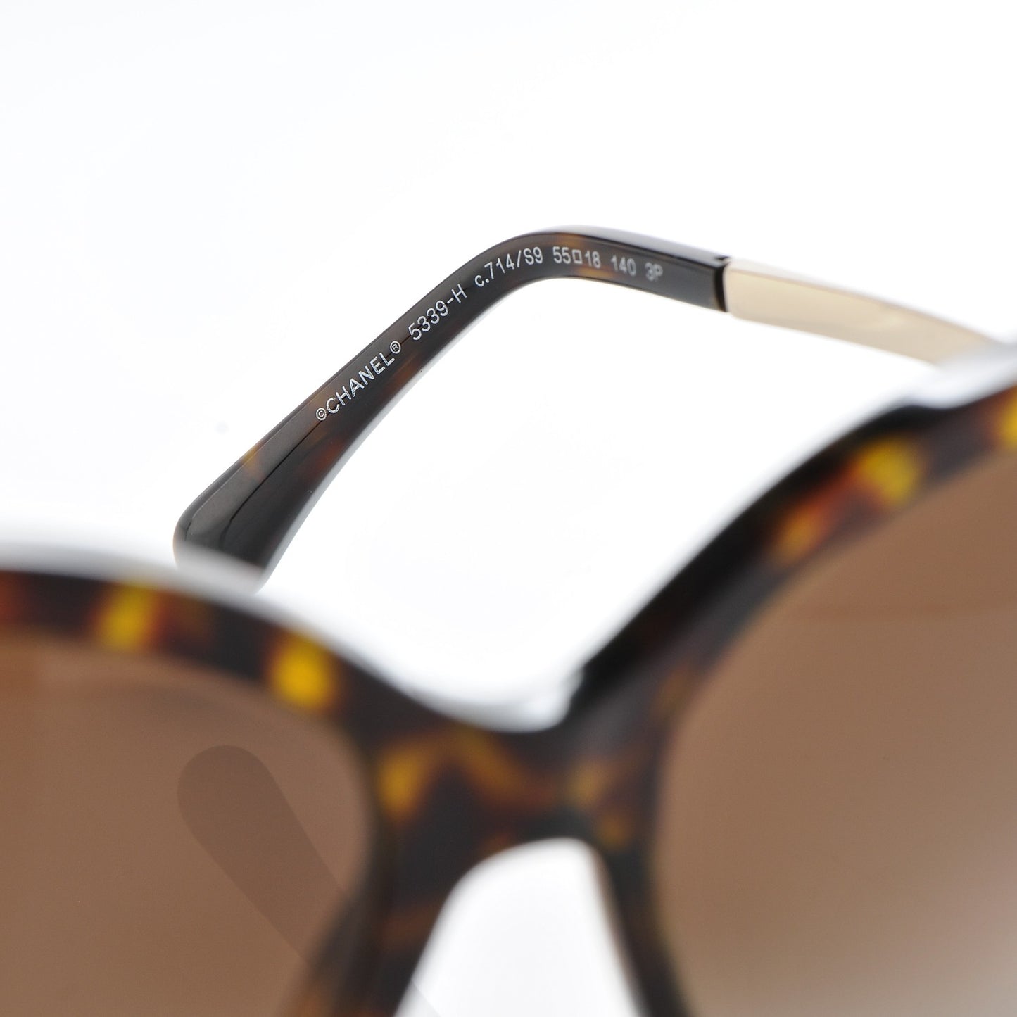 Square Winter Polarized Pearl Sunglasses 5339-H-A Tortoise