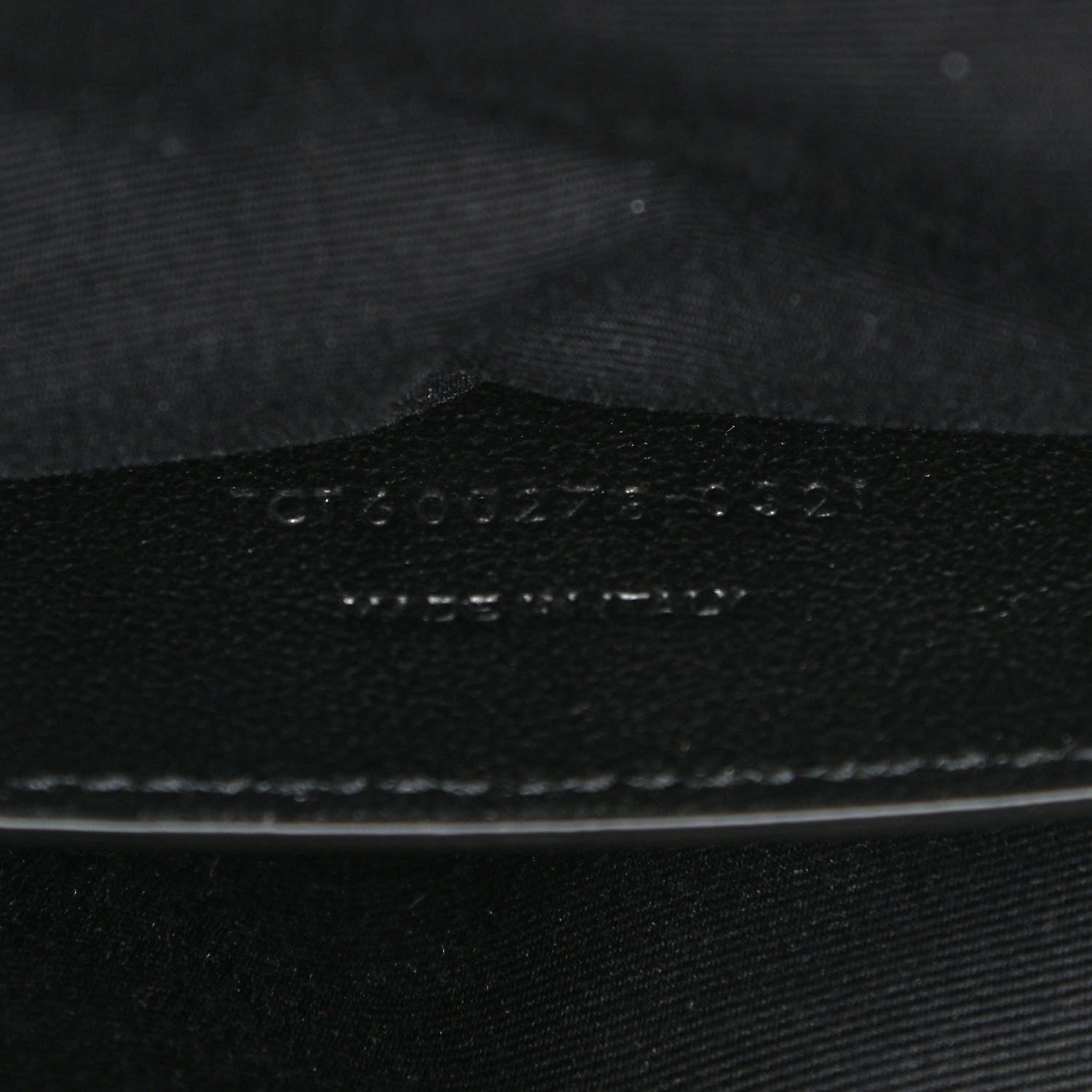 Saint Laurent Sheepskin Matelasse Chevron Monogram Large College Satchel Black 8 of 12