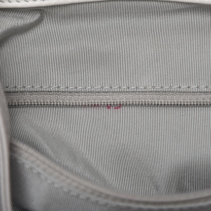 Chanel Lambskin Quilted Beijing Backpack Bag White 8 of 12