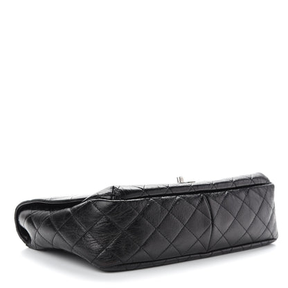 Chanel Shiny Goatskin Quilted Flap Black 4 of 9