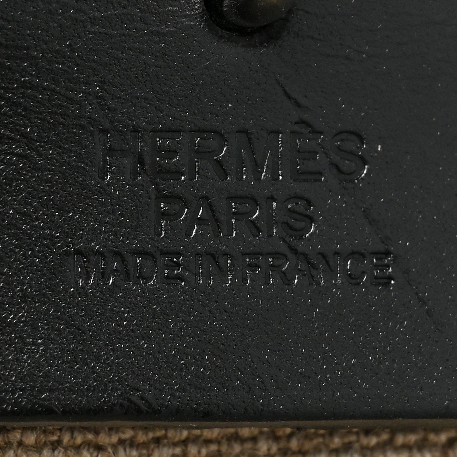 Hermes Military Toile Vache Hunter Herbag Zip Retourne 31 PM Ficelle Black 8 of 12