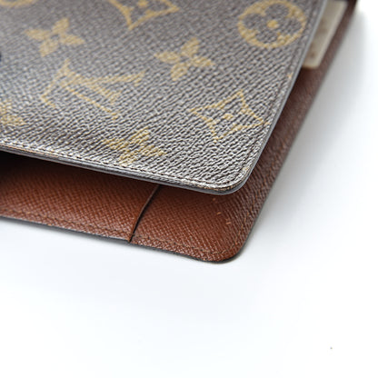 Louis Vuitton Monogram Medium Ring Agenda Cover 8 of 13