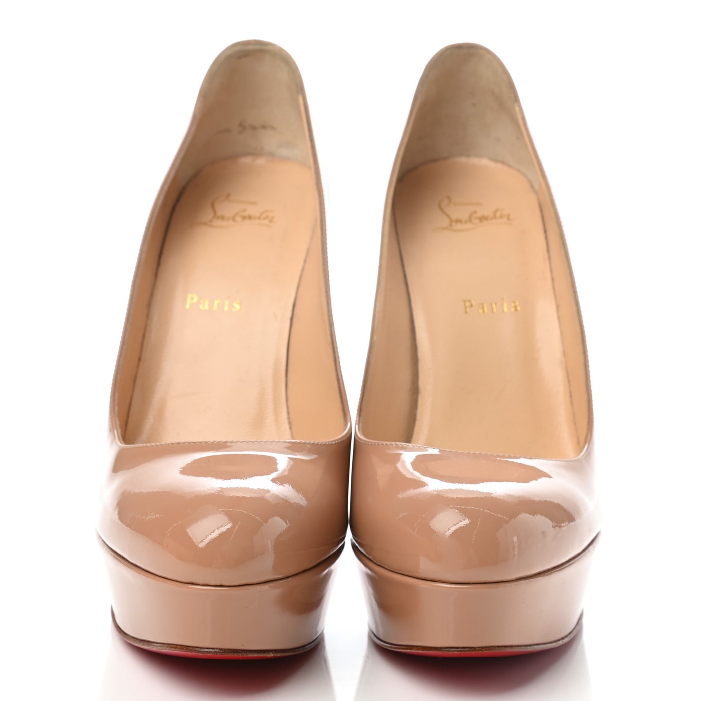 Patent Bianca 140 Pumps 40 Nude
