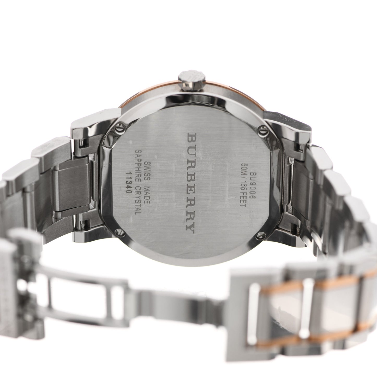 Stainless Steel 38mm The City Quartz Watch BU9006