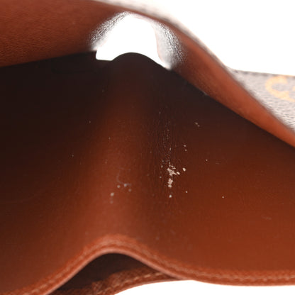 Louis Vuitton Monogram Billfold Wallet 4 Credit Card Slots 8 of 10