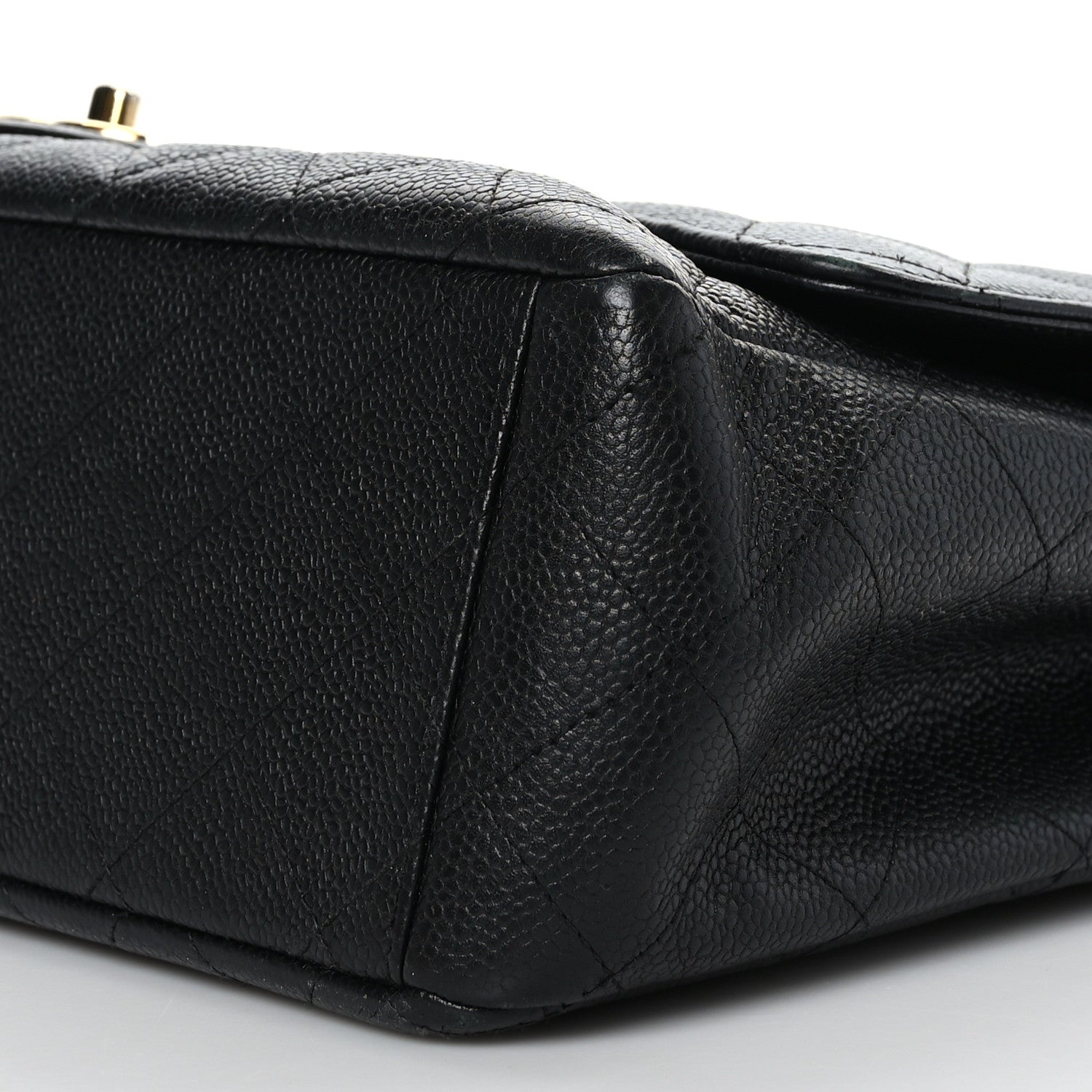 Chanel Caviar Quilted Maxi Double Flap Black 8 of 8