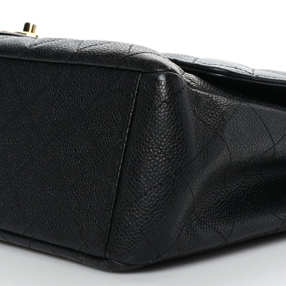 Chanel Caviar Quilted Maxi Double Flap Black 8 of 8