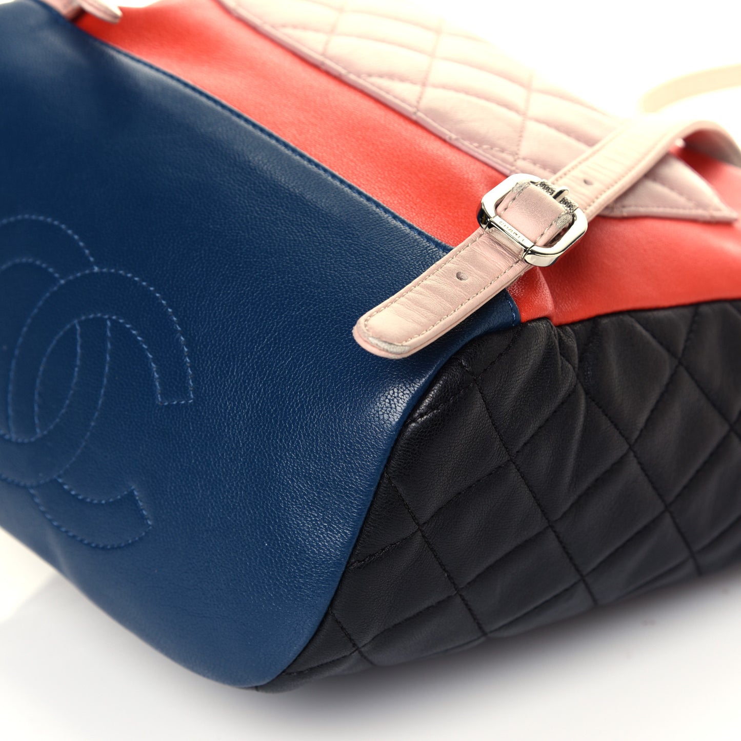 Lambskin Quilted Small Cuba Urban Spirit Backpack Black