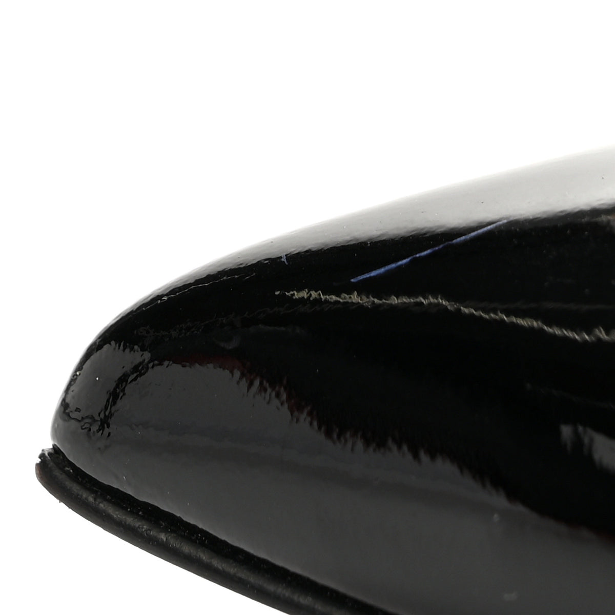 Christian Louboutin Patent Pigalle 120 Pumps 38.5 Black 10 of 10
