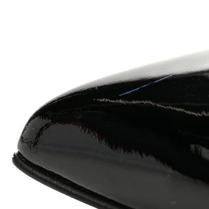 Christian Louboutin Patent Pigalle 120 Pumps 38.5 Black 10 of 10