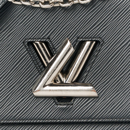 Louis Vuitton Epi Twist Shoulder Bag MM Black 8 of 11