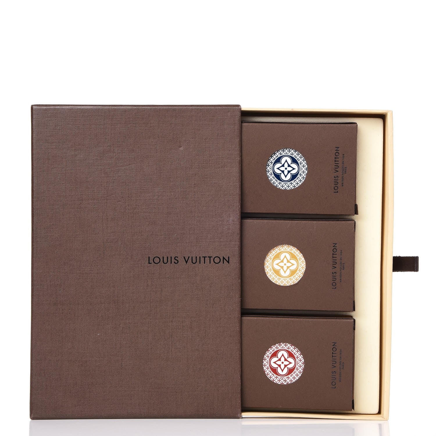 Louis Vuitton Monogram Fleur 3 Pack Playing Cards 7 of 7