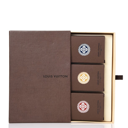 Louis Vuitton Monogram Fleur 3 Pack Playing Cards 7 of 7