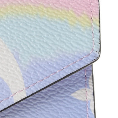 Louis Vuitton Monogram Escale Victorine Wallet Pastel 8 of 9