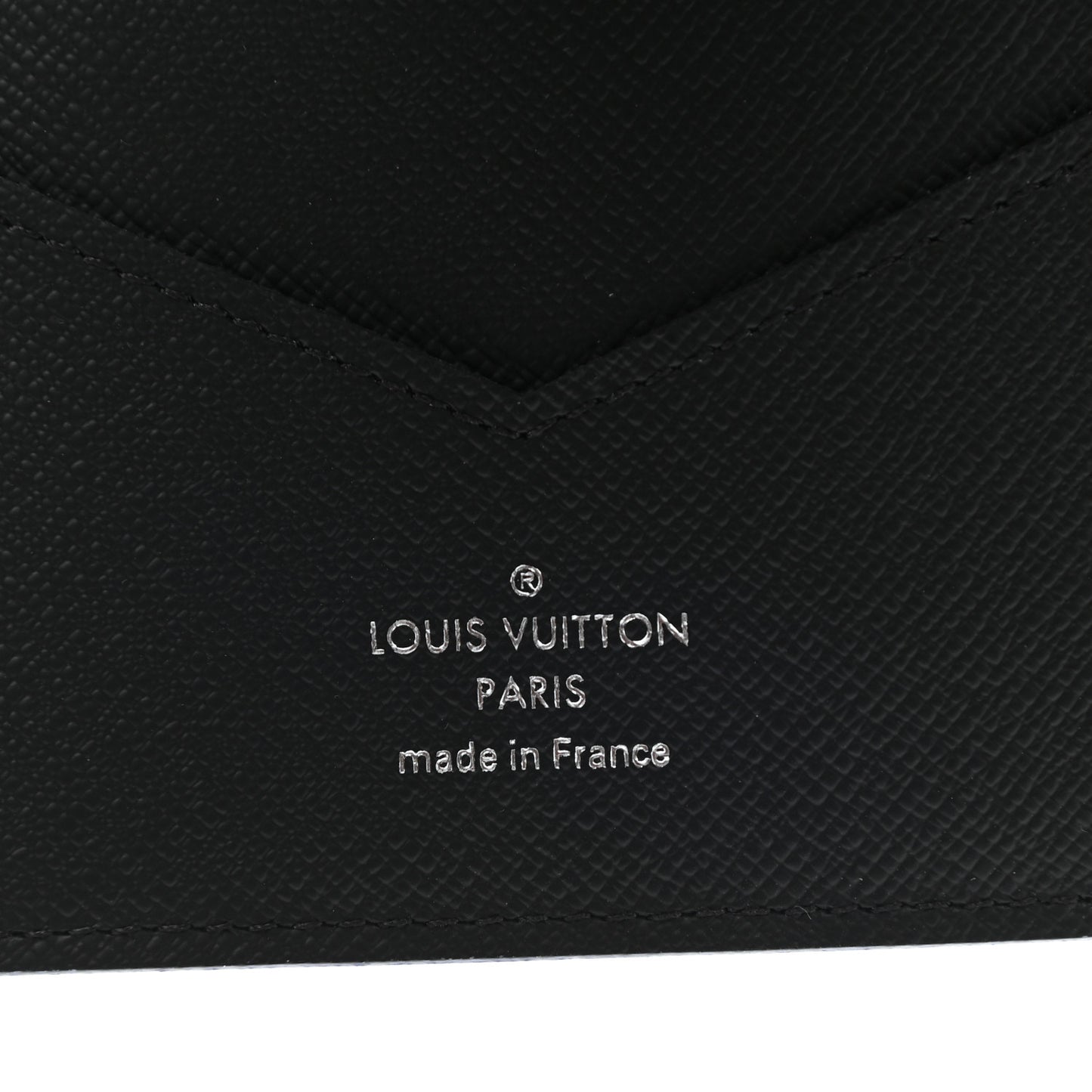 Damier Graphite Map Passport Cover
