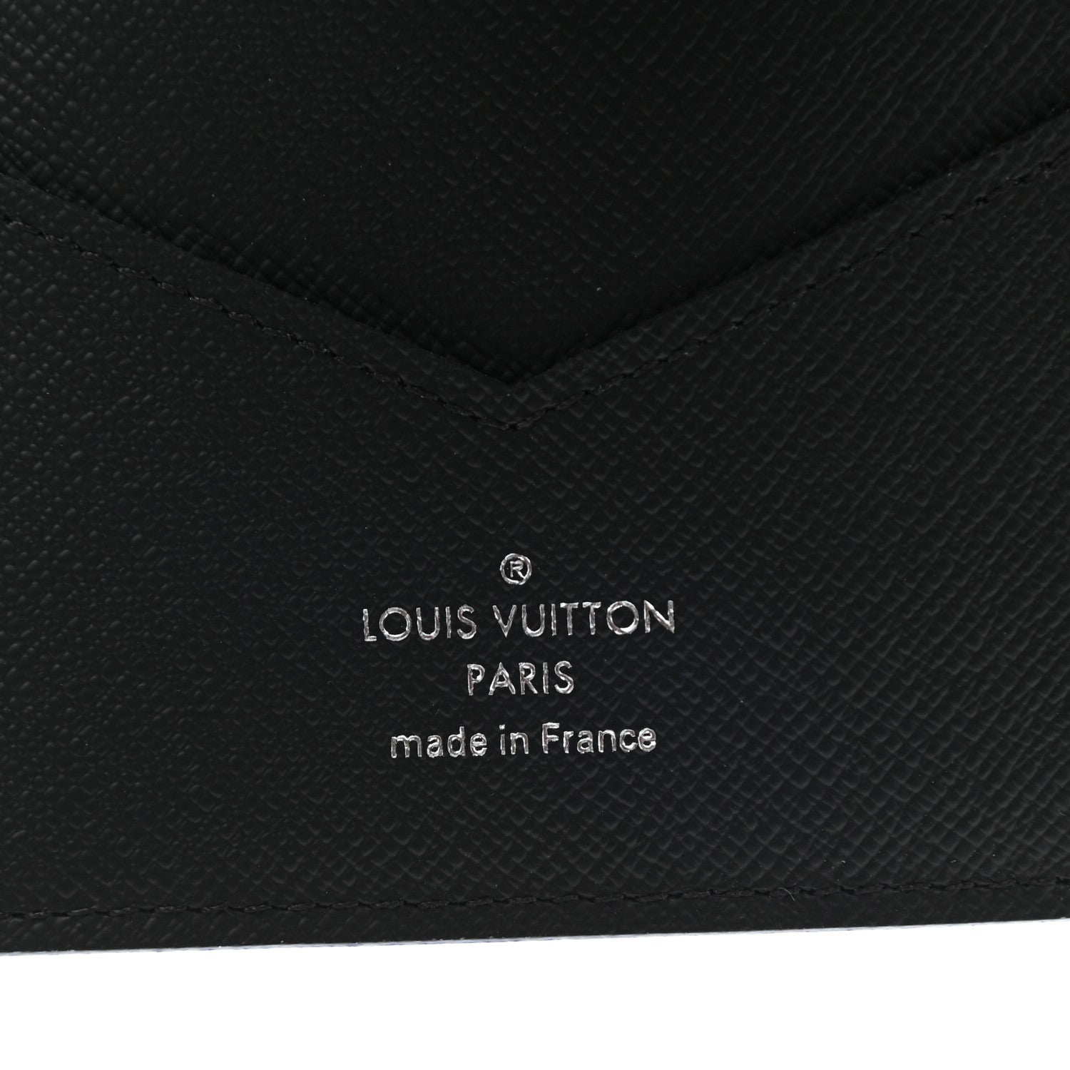 Louis Vuitton Damier Graphite Map Passport Cover 6 of 6