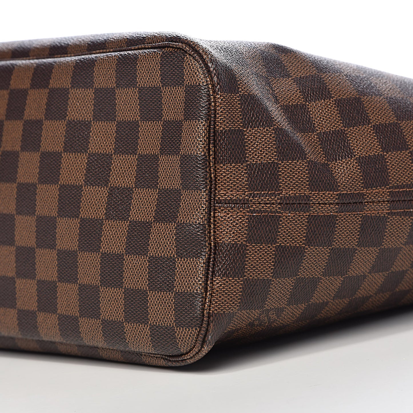 Damier Ebene Neo Neverfull MM Rose Ballerine