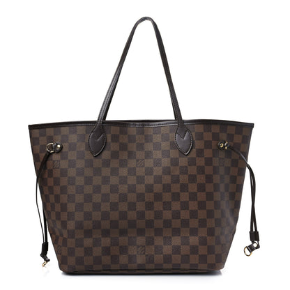 Louis Vuitton Damier Ebene Neverfull MM 1 of 8